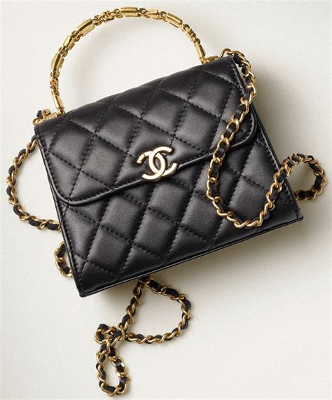 chanel all about chains bag|Chanel clutch with chain 2020.